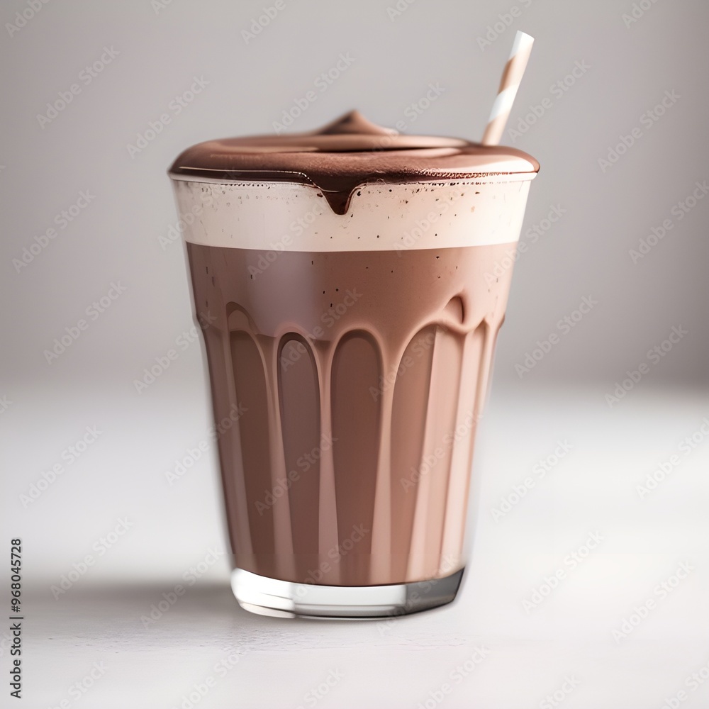 Chocolate milkshake