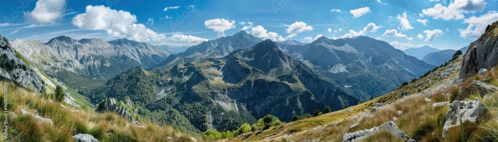Alpine scenery Alpine scenery
