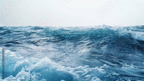 Obraz w ramie Ocean waves