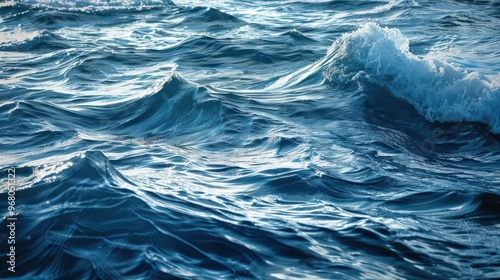 Fototapeta Ocean waves