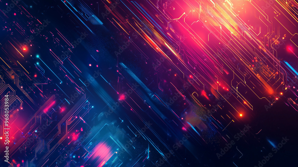 Sci-fi futuristic technology web banner or background
Sci-fi futuristic technology web banner or background