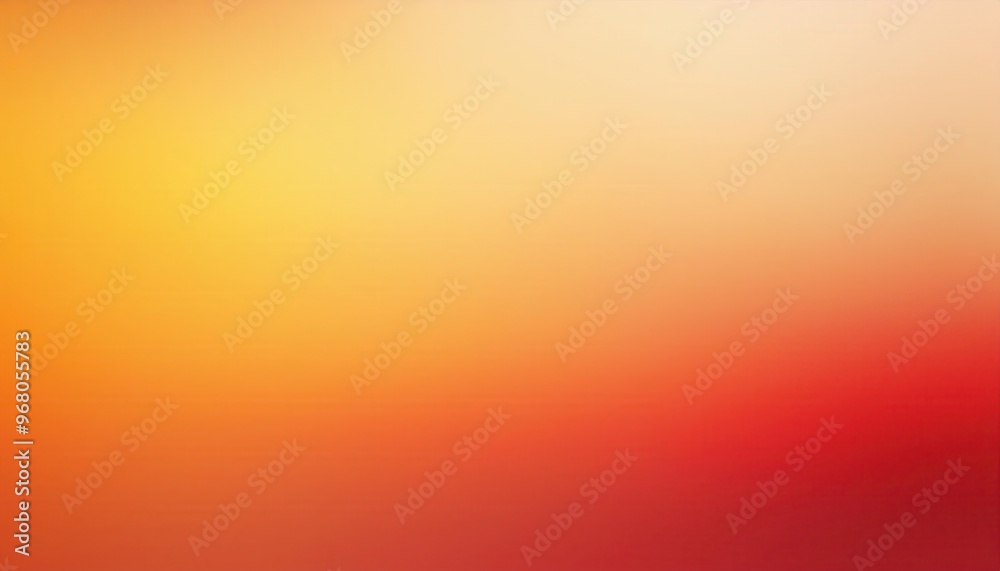 Soft Gradient Sunset Hues. Blend of Warm Yellow, Orange, and Red Tones Evoking a Serene and Tranquil Evening Sky. Banner Poster Wallpaper Texture Background With Copy Space Soft Gradient Sunset Hues. Blend of Warm Yellow, Orange, and Red Tones Evoking a Serene and Tranquil Evening Sky. Banner Poster Wallpaper Texture Background With Copy Space