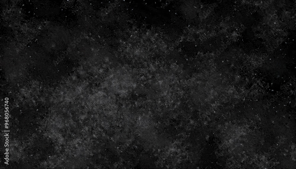 Close-up of Raindrops Falling in the Dark. High-Contrast Abstract Texture of Water Droplets Against a Black Background Close-up of Raindrops Falling in the Dark. High-Contrast Abstract Texture of Water Droplets Against a Black Background