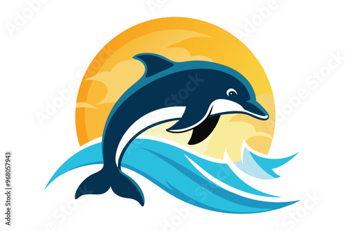 Dolphins are often associated with playfulness D.eps