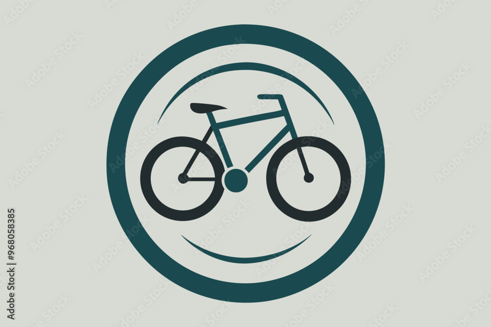bicycle sign icon bicycle sign icon
