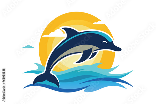 Dolphins are often associated with playfulness M.eps