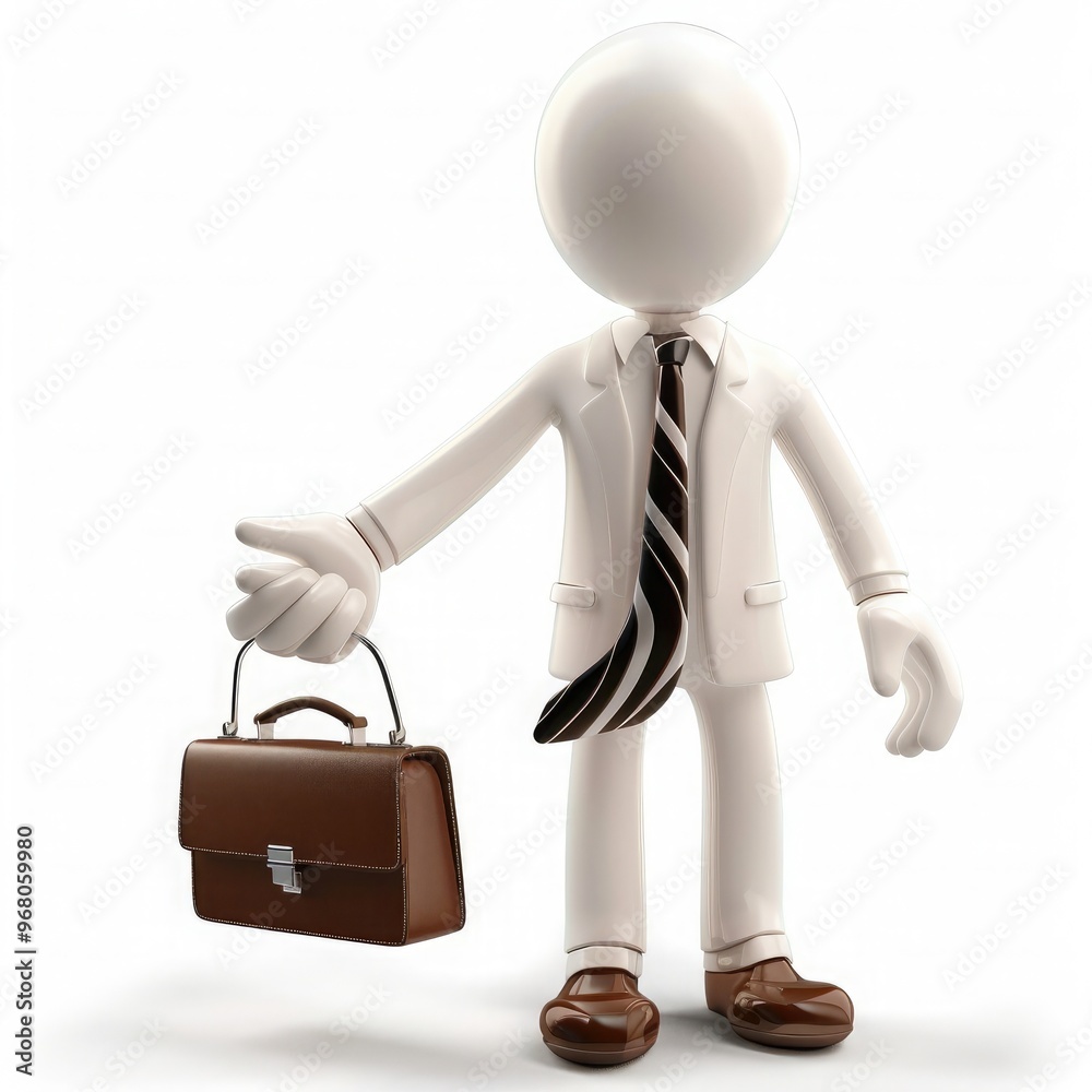 A 3D business person shaking hands, against a white background, vector illustration, simple design, flat colors A 3D business person shaking hands, against a white background, vector illustration, simple design, flat colors