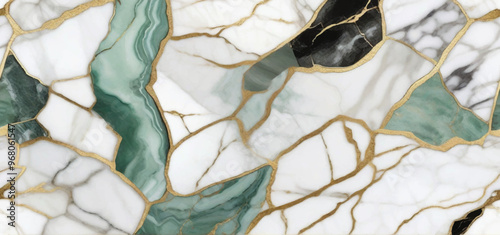 Luxurious marble texture for skin tile wallpaper vector background. Creative ceramic stone art wall and floor interiors design. Abstract home decoration used ceramic wall floor and granite slab tiles.