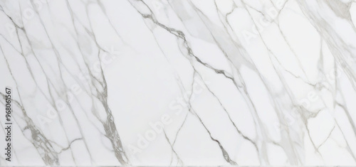 Luxurious white Carrara statuaries marble texture background. Calacatta glossy marble with golden streaks. Luxury White Gold Marble texture background vector. Panoramic Marbling texture design.