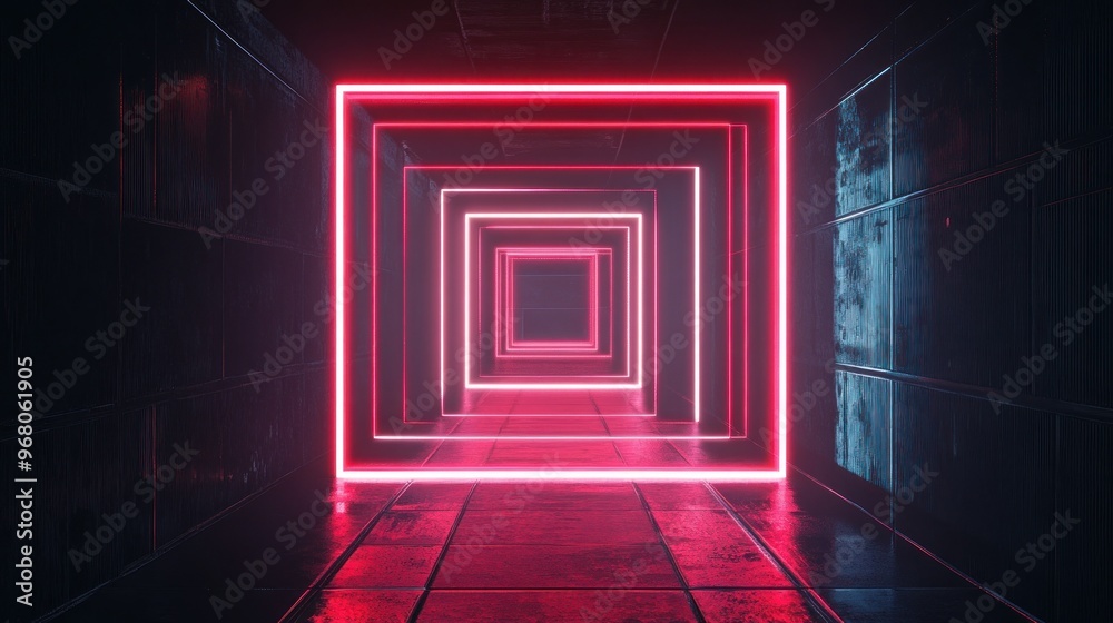 Neon Tunnel Neon Tunnel