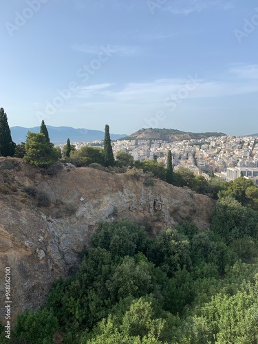 Hiking in Athens, Greece