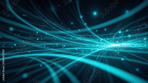 abstract blue background