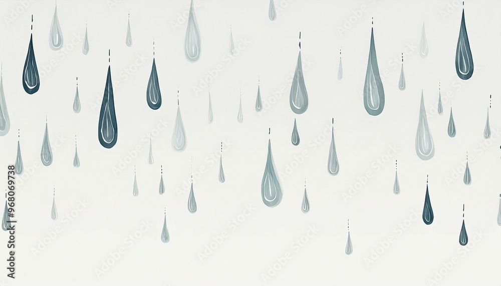 rain falling white backgraund rain falling white backgraund