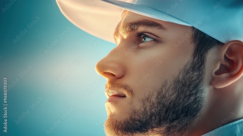 A dramatic and stylized portrait of a chef in a professional setting, emphasizing the precision and artistry of their craft. A dramatic and stylized portrait of a chef in a professional setting, emphasizing the precision and artistry of their craft.