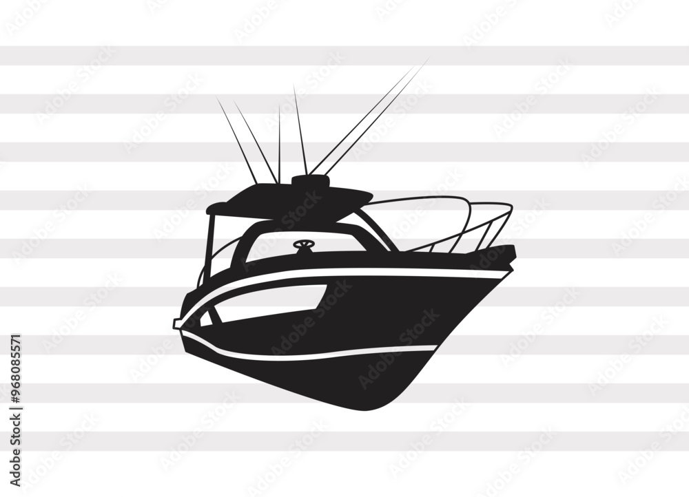 Fishing Boat SVG, Boat Silhouette, Fishing Ship Svg, Speed Boat Svg, P0062 Fishing Boat SVG, Boat Silhouette, Fishing Ship Svg, Speed Boat Svg, P0062