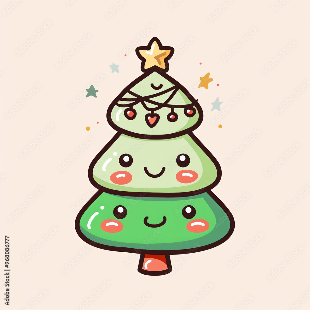 Cute christmas tree Cute christmas tree