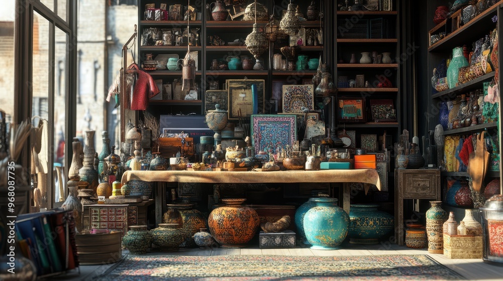 A Shop Filled with Antique Treasures A Shop Filled with Antique Treasures