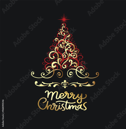 Free customizable Christmas  post templates