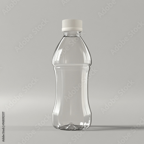 Fresh transparency plastic bottle 250ml