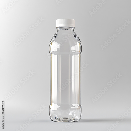 Fresh transparency plastic bottle 250ml