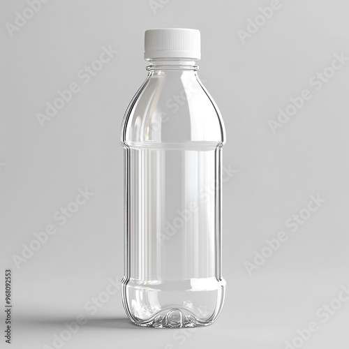 Fresh transparency plastic bottle 250ml