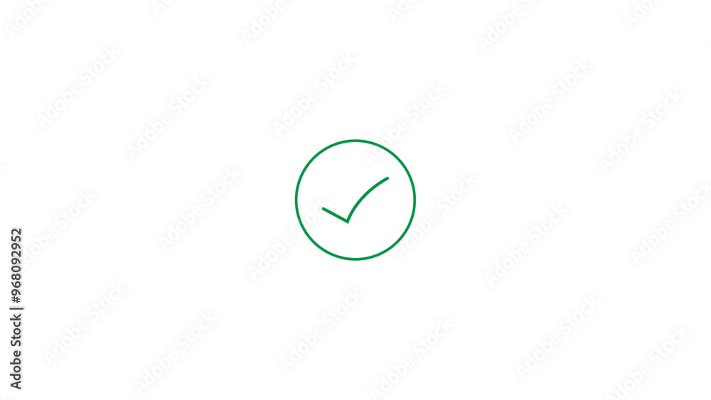 Check mark icon vector illustration. Check mark icon vector illustration.