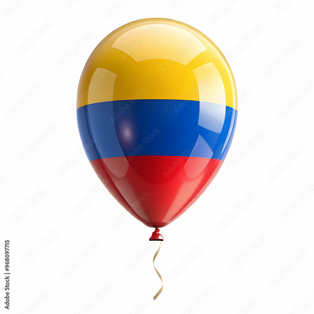 Fototapeta premium Colombia flag design