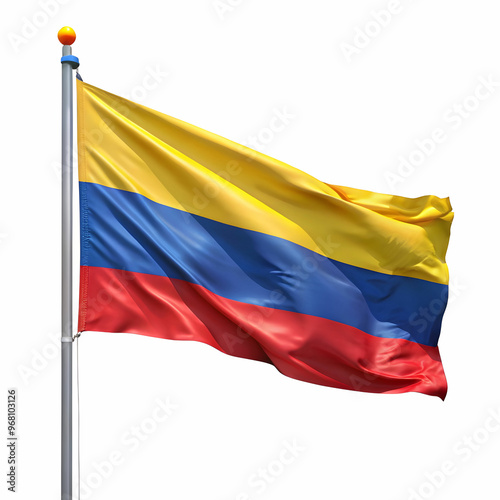 Free Download Colombia flag design - GFXLoad
