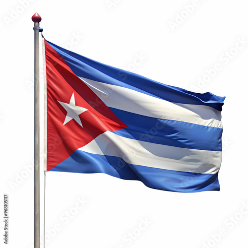 Free Download Cuba flag design - GFXLoad