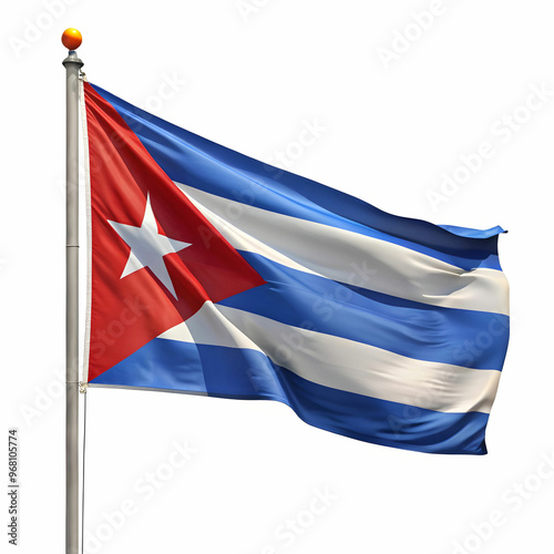 Free Download Cuba flag design - GFXLoad