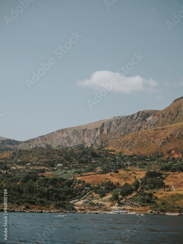 Coast of Sicily