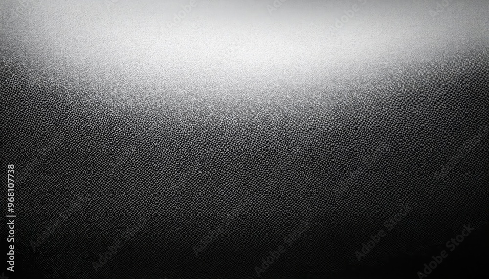 Abstract Metallic Texture. Gradient of Black and Silver with Fine Grain Pattern, Reflecting Soft Light from the Top, Creating a Subtle Sense of Depth and Elegance in an Industrial Design Setting Abstract Metallic Texture. Gradient of Black and Silver with Fine Grain Pattern, Reflecting Soft Light from the Top, Creating a Subtle Sense of Depth and Elegance in an Industrial Design Setting