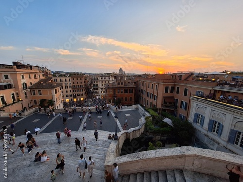 Piazza di Spagna photo