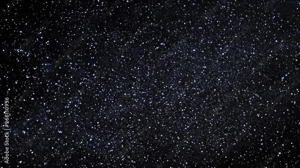 Starry texture of outer space background Starry texture of outer space background