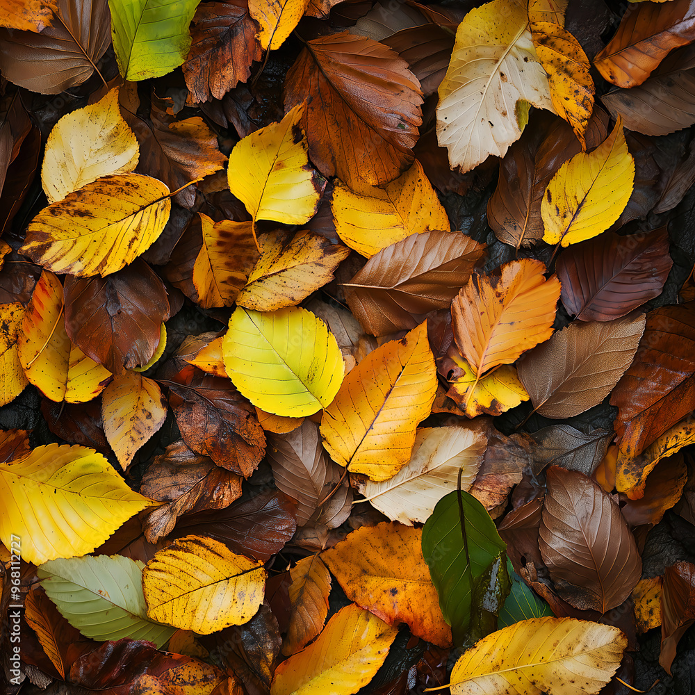 Autumn leaves