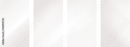 Set of beige abstract background. Elegant ivory gradient. Simple, cosmetic soft banner in cream and champagne colors.