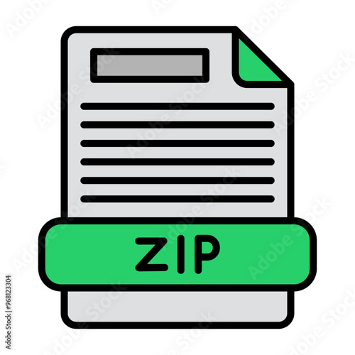 ZIP Icon