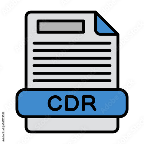 CDR Icon