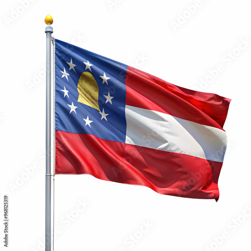 Georgia flag design Free Download Georgia flag design - GFXLoad