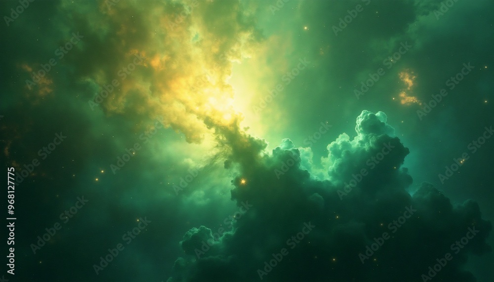 vibrant nebula with prismatic effects and abstract textures vibrant nebula with prismatic effects and abstract textures