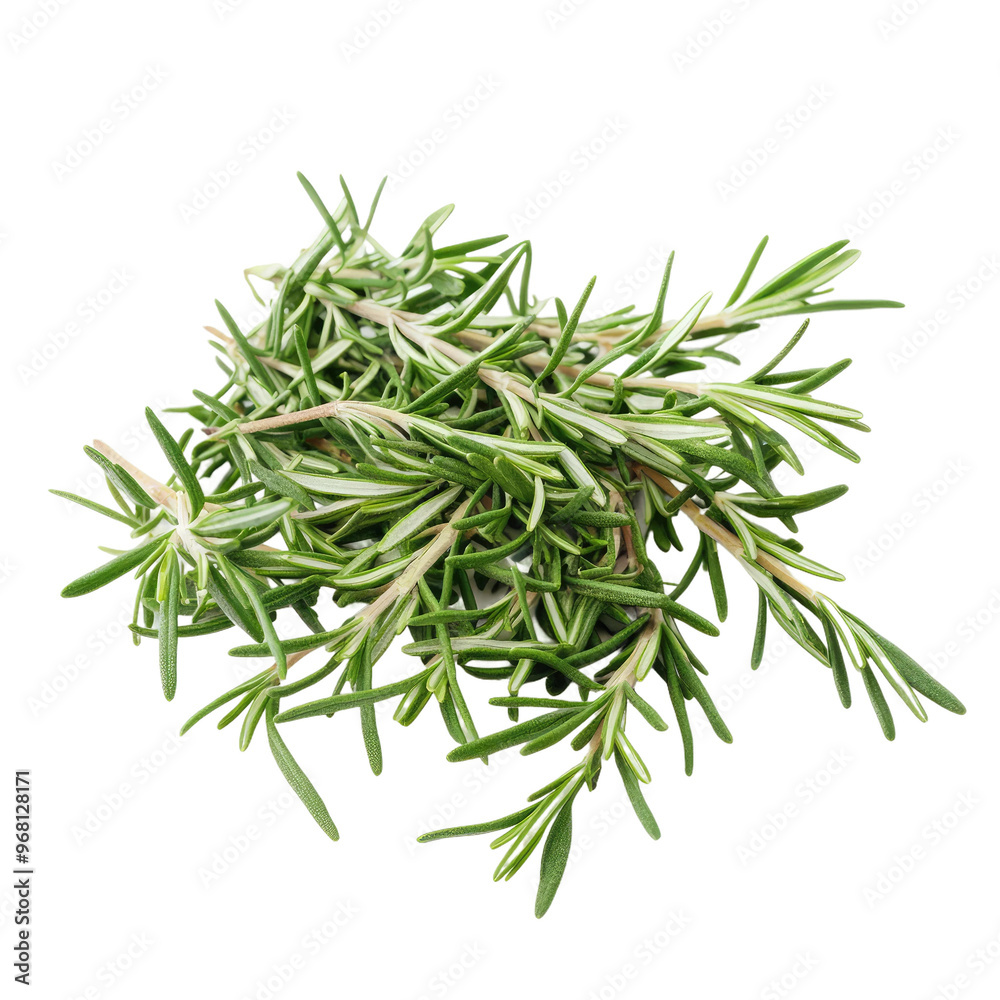 Fresh rosemary sprigs, ready to be used in cooking. Fresh rosemary sprigs, ready to be used in cooking.