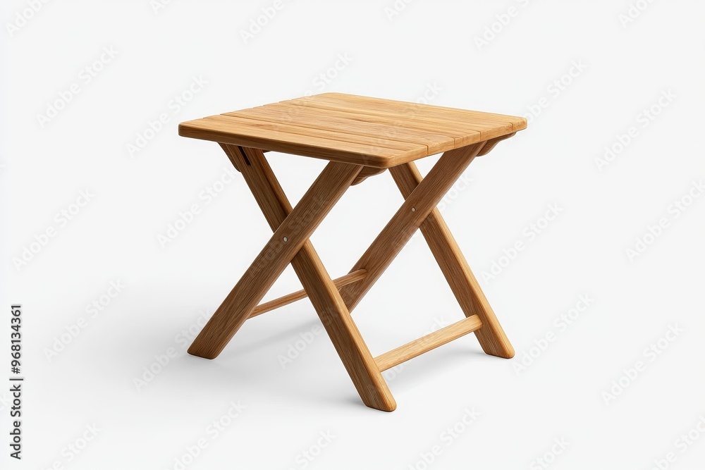 A simple, elegant folding table made of teak wood. Perfect for small spaces, patios, balconies, or as a side table. The table is lightweight and easy to fold away for storage. A simple, elegant folding table made of teak wood. Perfect for small spaces, patios, balconies, or as a side table. The table is lightweight and easy to fold away for storage.