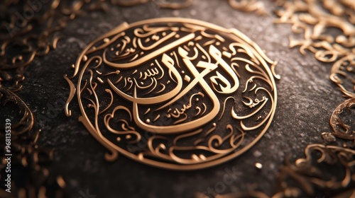 Islamic Calligraphy Art