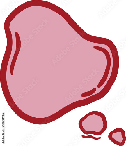 conversation bubble chat design illustration