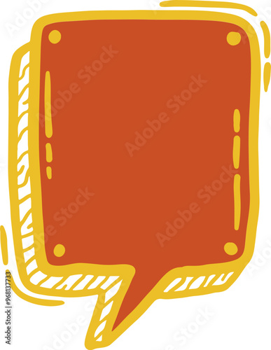conversation bubble chat design illustration