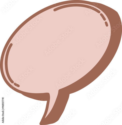 conversation bubble chat design illustration