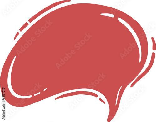 conversation bubble chat design illustration