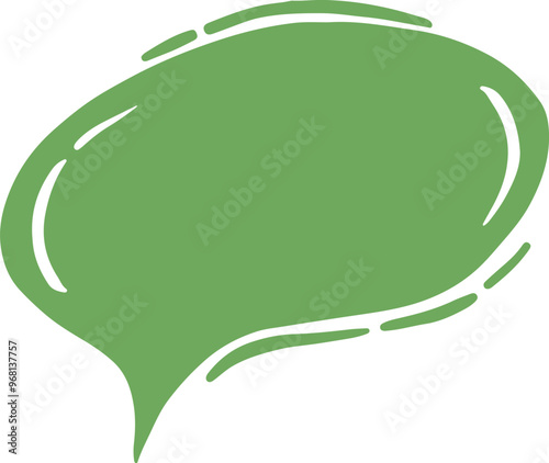 conversation bubble chat design illustration