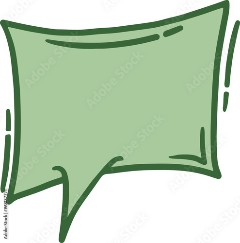 conversation bubble chat design illustration