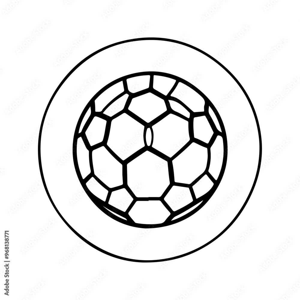 Soccer ball icon set in line style. football simple black style symbol sign for sports apps and website, vector illustration.vector Soccer ball icon set in line style. football simple black style symbol sign for sports apps and website, vector illustration.vector